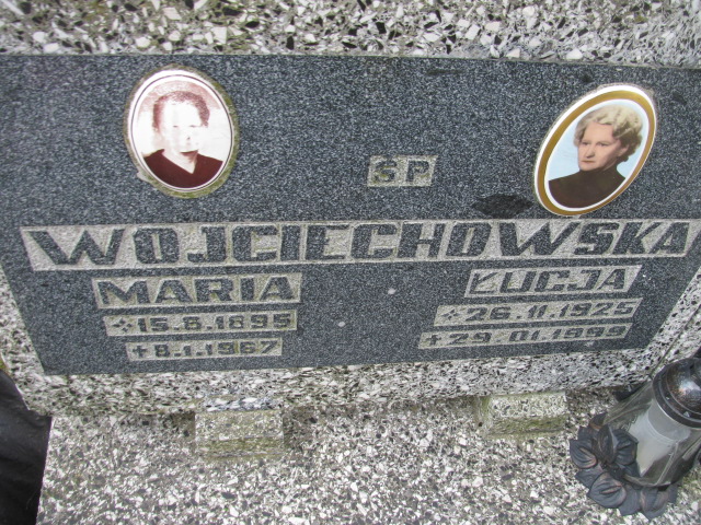 Józefa Maria Wojciechowska 1895 Głuszyca - Grobonet - Wyszukiwarka osób pochowanych