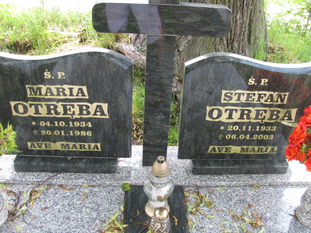 Maria Otręba 1934 Głuszyca - Grobonet - Wyszukiwarka osób pochowanych