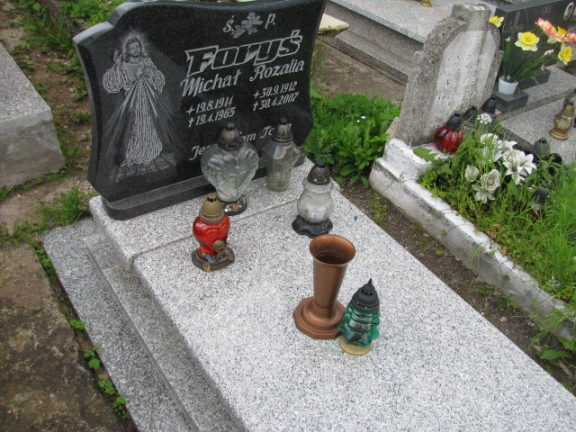 Grób Michał Foryś