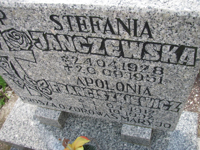 Apolonia Franciszkiewicz 1912 Głuszyca - Grobonet - Wyszukiwarka osób pochowanych