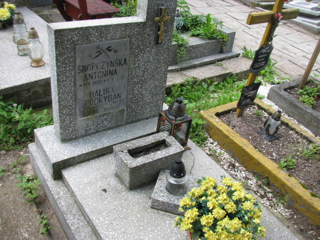 Grób Halina Podryban