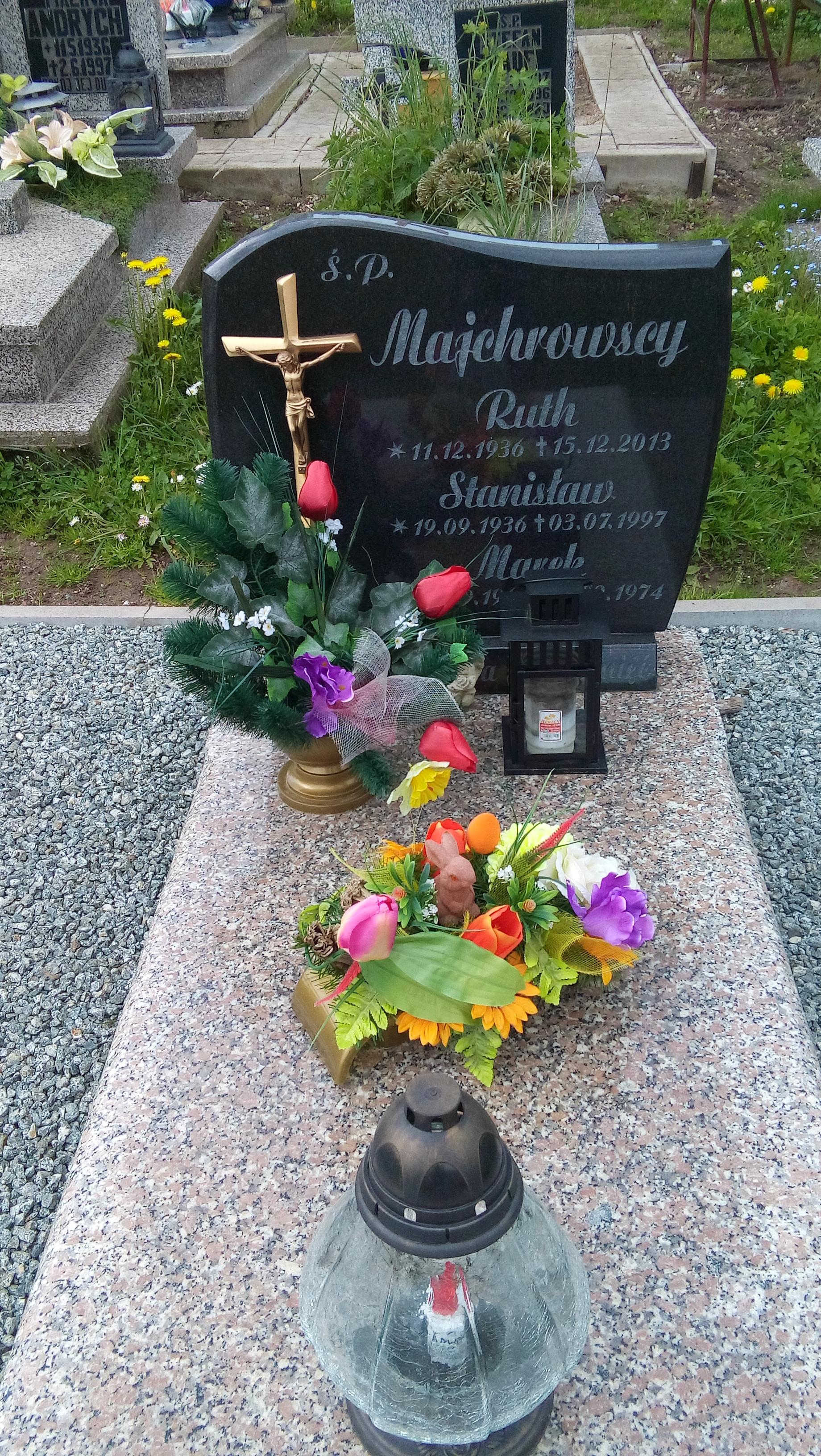 Ruth-Marta Majchrowska 1936 Głuszyca - Grobonet - Wyszukiwarka osób pochowanych