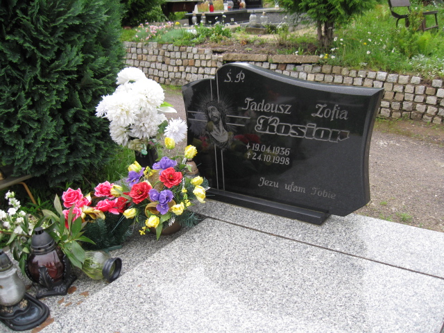 Grób Tadeusz Kosior