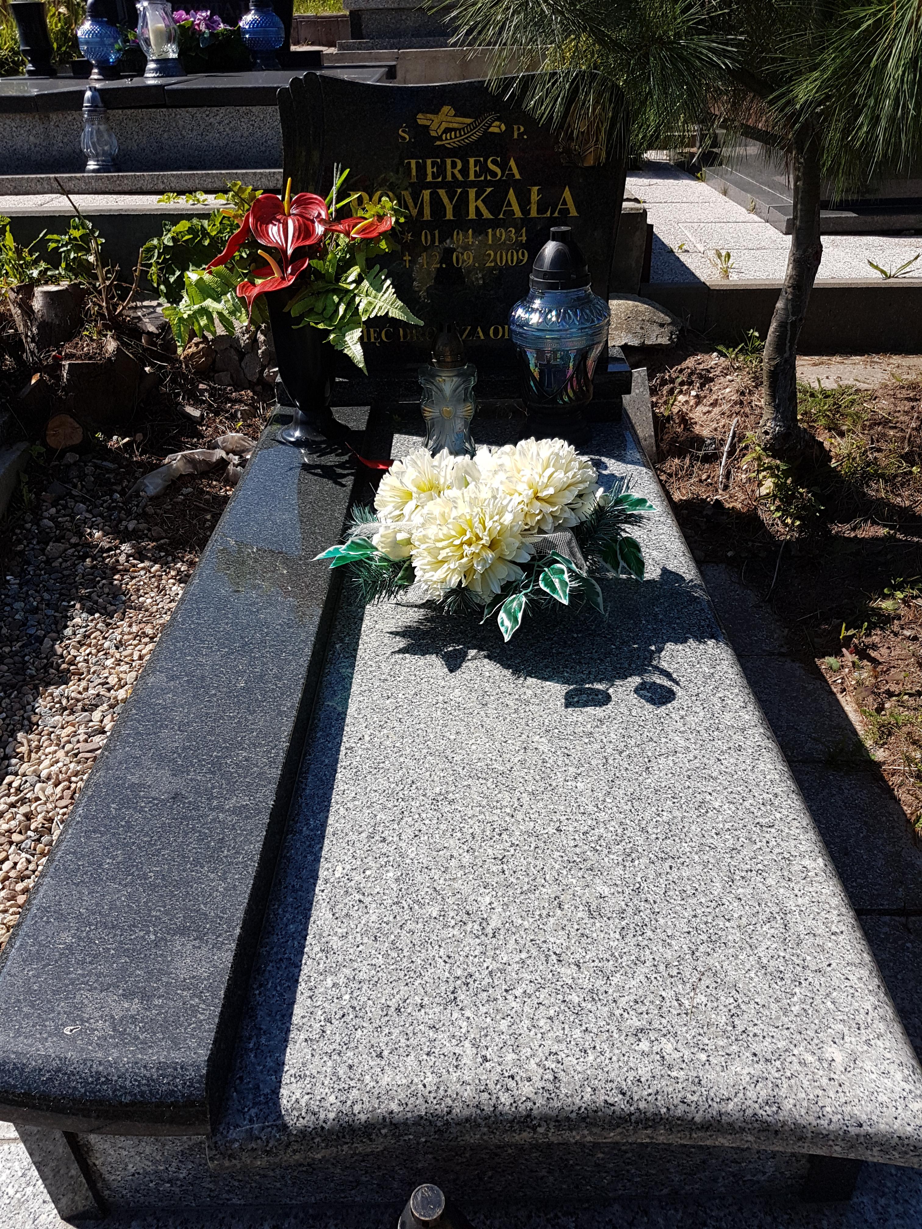 Teresa Pomykała 1943 Głuszyca - Grobonet - Wyszukiwarka osób pochowanych