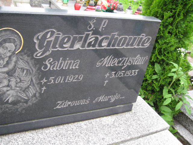 Mieczysław GIERLACH 1933 Głuszyca - Grobonet - Wyszukiwarka osób pochowanych