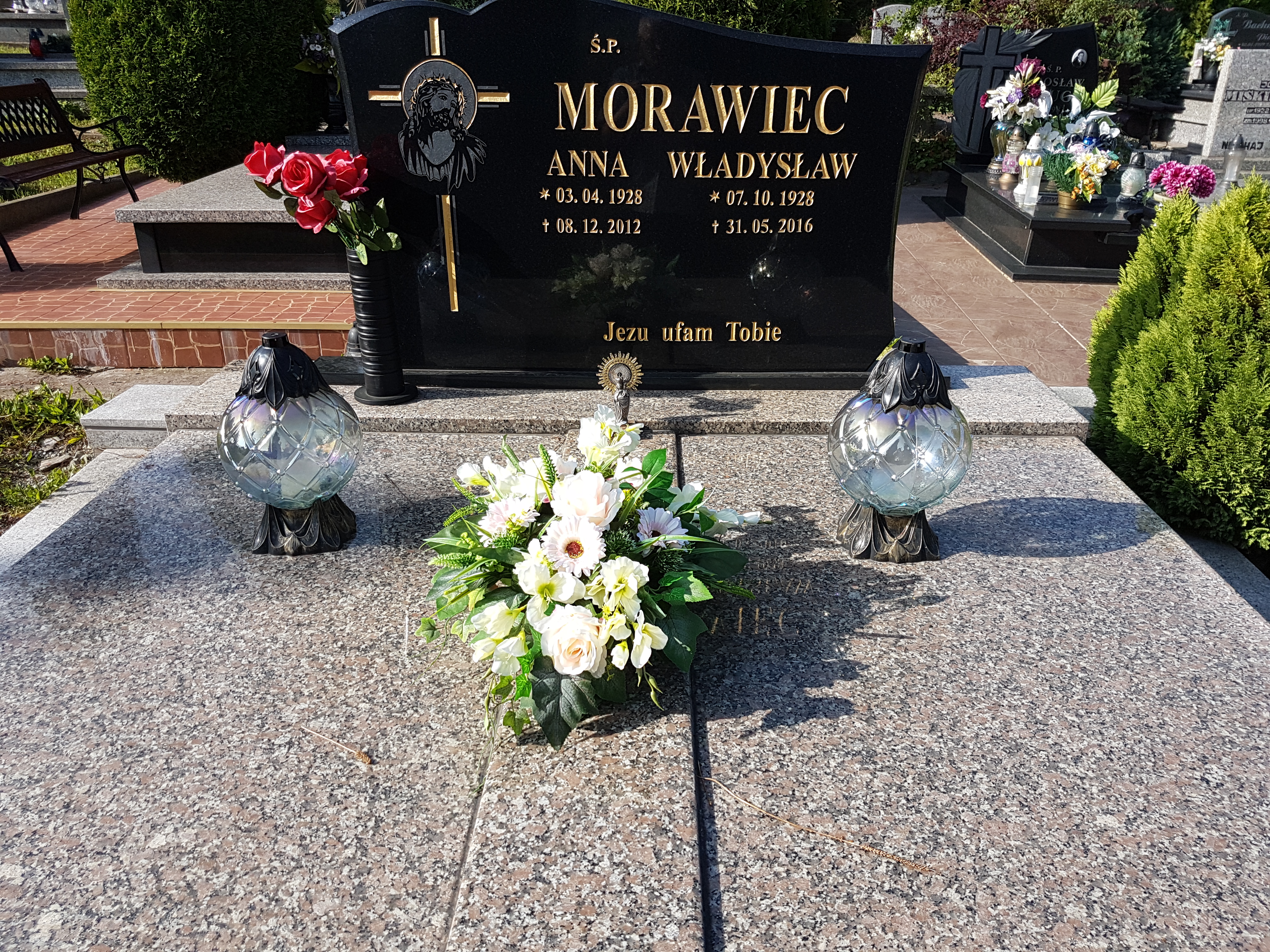 Anna Morawiec 1928 Głuszyca - Grobonet - Wyszukiwarka osób pochowanych