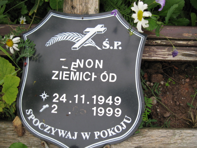 Zenon Ziemichód 1949 Głuszyca - Grobonet - Wyszukiwarka osób pochowanych