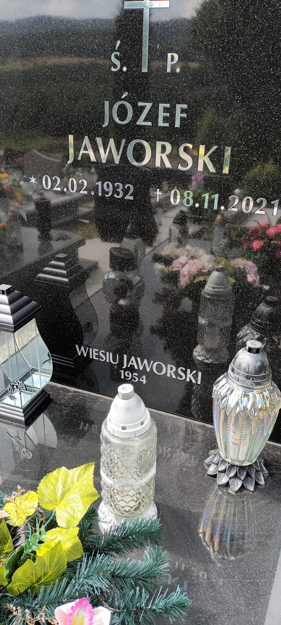 Józef JAWORSKI 1932 Głuszyca - Grobonet - Wyszukiwarka osób pochowanych