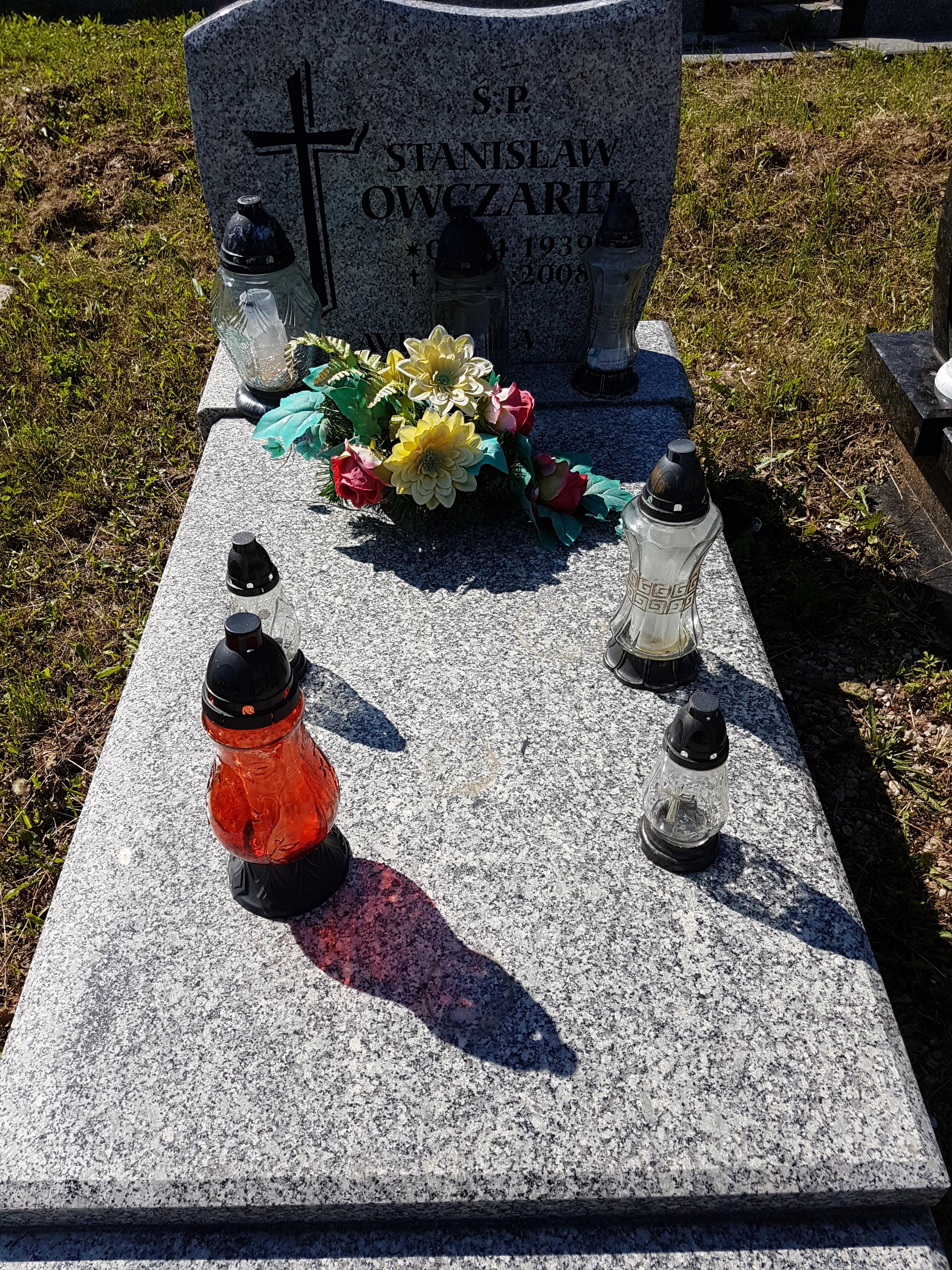 Stanisław Owczarek 1939 Głuszyca - Grobonet - Wyszukiwarka osób pochowanych