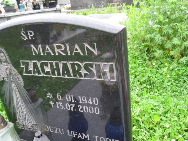 Halina ZACHARSKA 1942 Głuszyca - Grobonet - Wyszukiwarka osób pochowanych