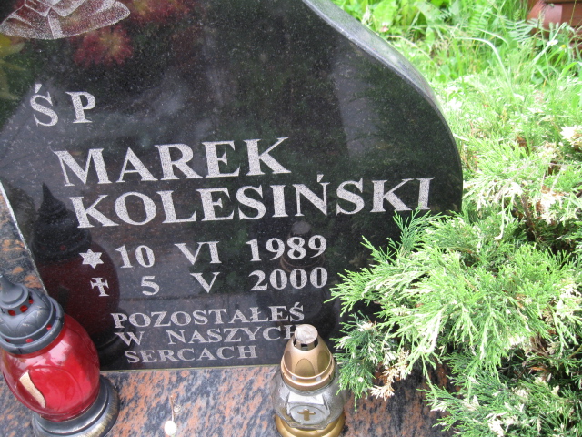 Jolanta KOLESIŃSKA 1961 Głuszyca - Grobonet - Wyszukiwarka osób pochowanych