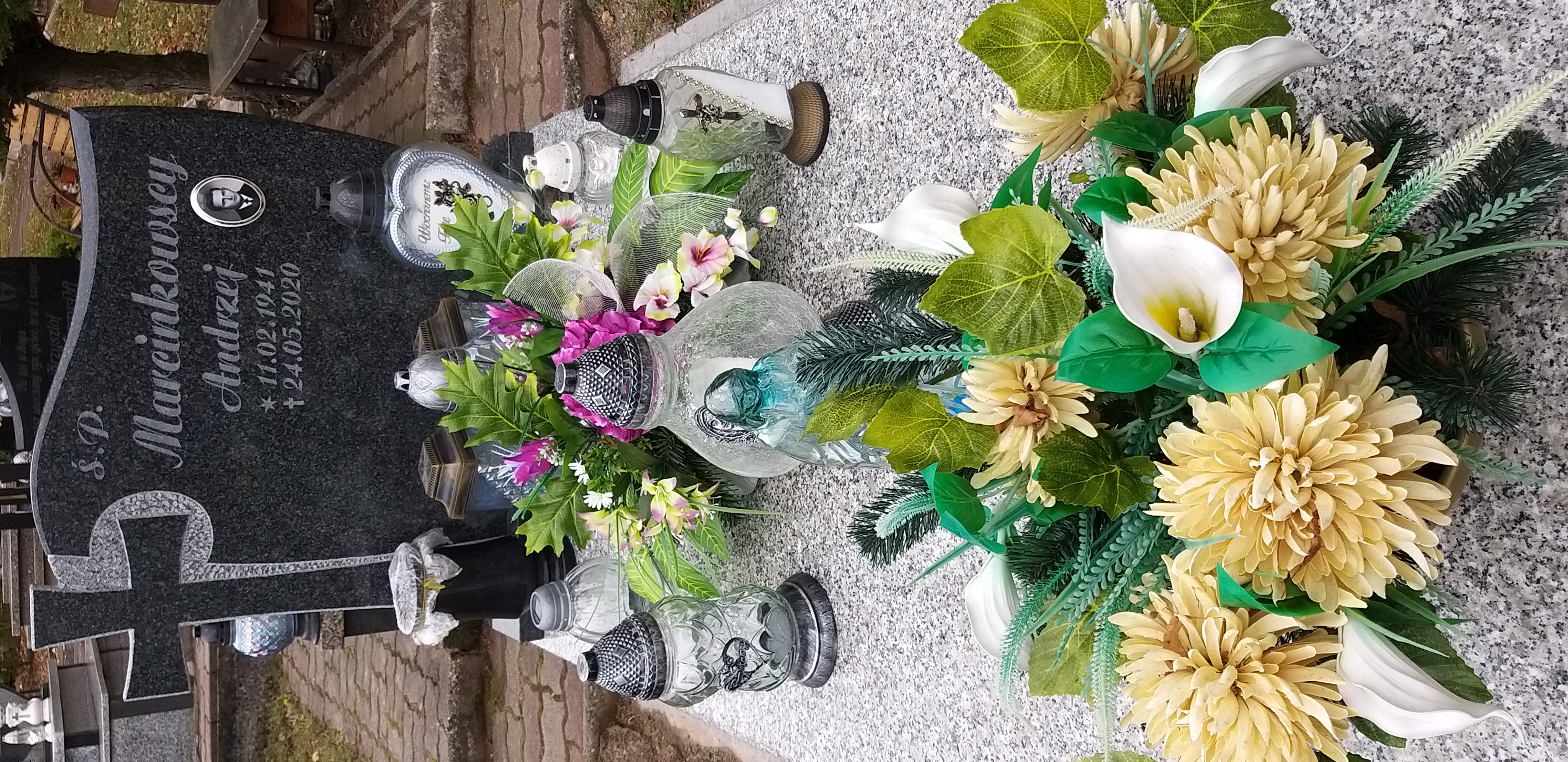 Andrzej MARCINKOWSKI 1941 Głuszyca - Grobonet - Wyszukiwarka osób pochowanych