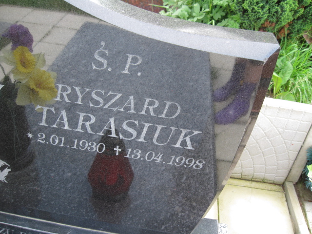 Daniela Tarasiuk 1930 Głuszyca - Grobonet - Wyszukiwarka osób pochowanych