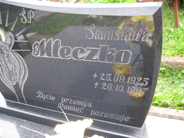 Jan Mleczko  1933 Głuszyca - Grobonet - Wyszukiwarka osób pochowanych