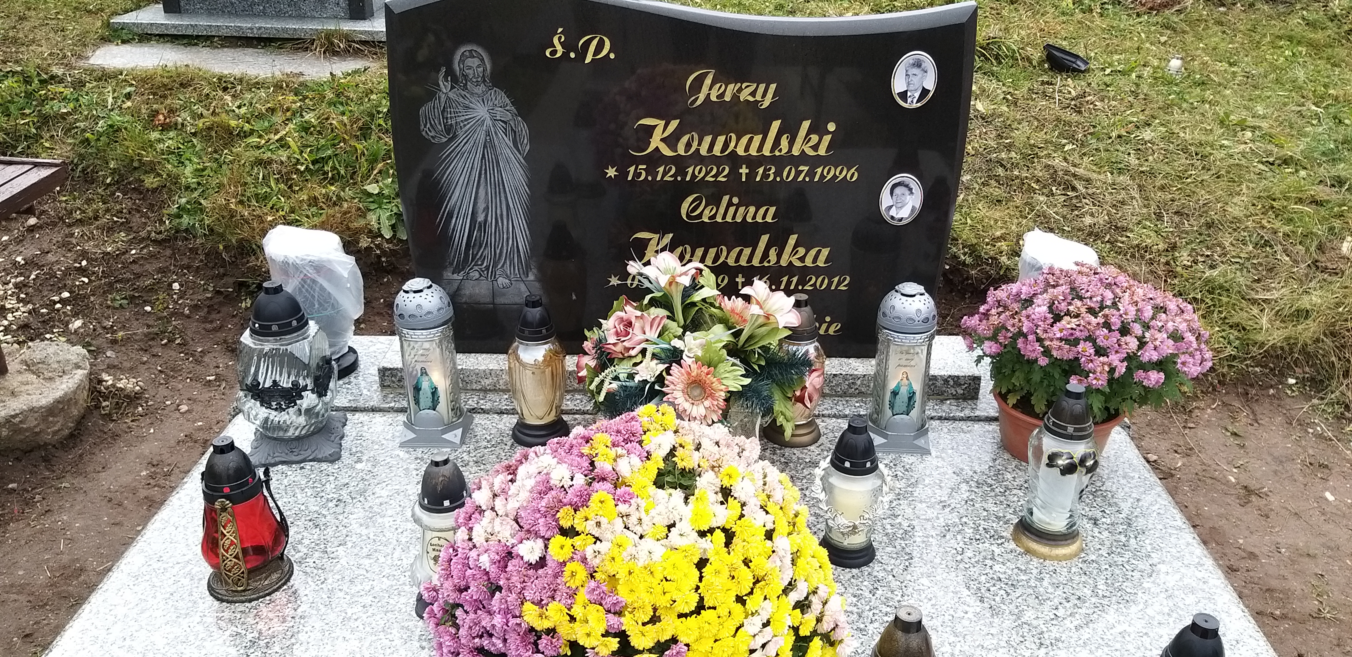 Jerzy Kowalski 1922 Głuszyca - Grobonet - Wyszukiwarka osób pochowanych