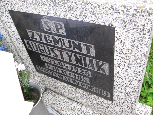 Zenobia Augustyniak 1927 Głuszyca - Grobonet - Wyszukiwarka osób pochowanych