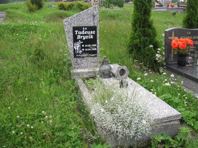 Grób Tadeusz Bryzik