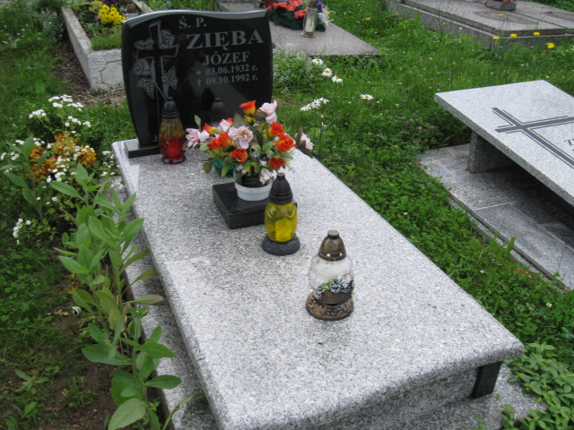 Grób Józef Zięba