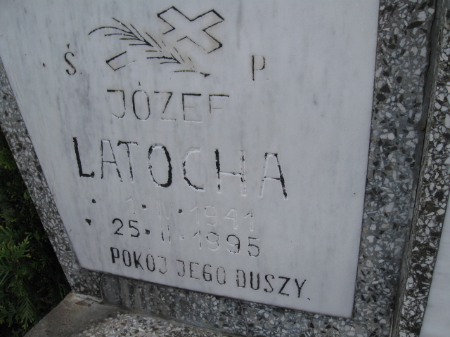Józef Latocha 1941 Głuszyca - Grobonet - Wyszukiwarka osób pochowanych