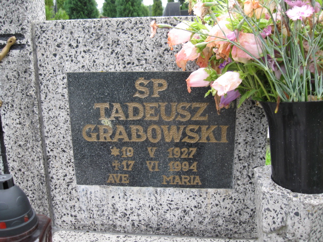 Bogumiła GRABOWSKA 1926 Głuszyca - Grobonet - Wyszukiwarka osób pochowanych