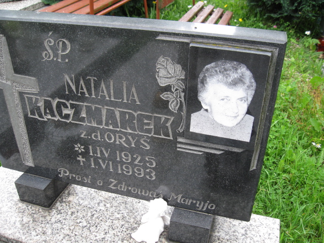 Natalia Kaczmarek 1925 Głuszyca - Grobonet - Wyszukiwarka osób pochowanych