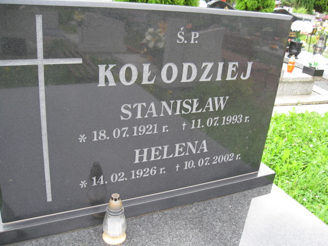 Stanisław Kołodziej 1921 Głuszyca - Grobonet - Wyszukiwarka osób pochowanych